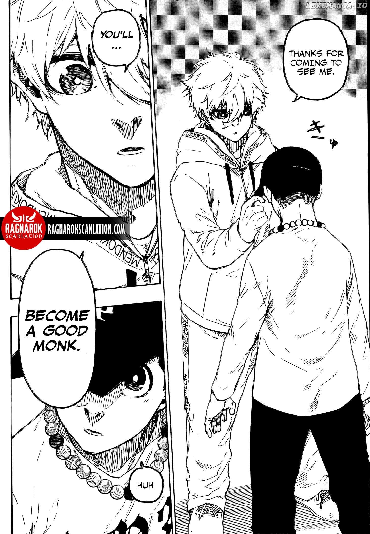 Blue Lock Chapter 310 image 18